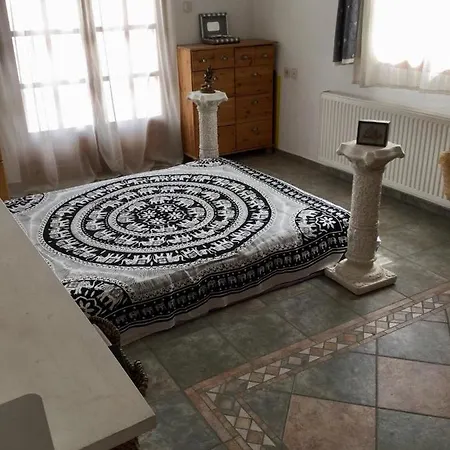 דירה Joy's Retreat Apartment-το σπίτι της χαράς וולוס